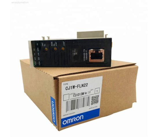 Omron Communications Interface Module CJ1W-FLN22 Brand new