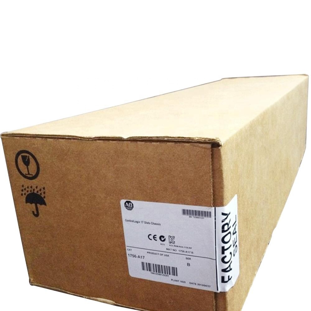 Brand new original AB ControlLogix 17 Slots Chassis PLC module 1756-A17