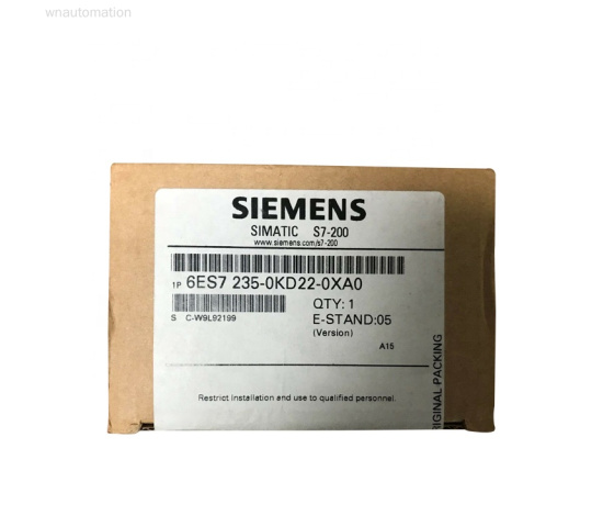 Original siemens S7-200 EM235 PLC module 6ES7235-0KD22-0XA0