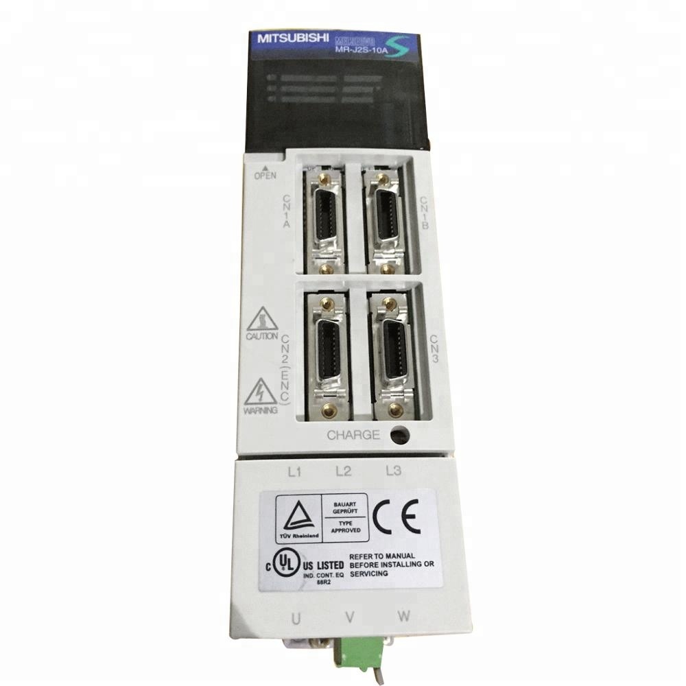 100% New and Original Mr-j2s-10a MITSUBISHI AC Servo Amplifier MRJ2S10A In Stock