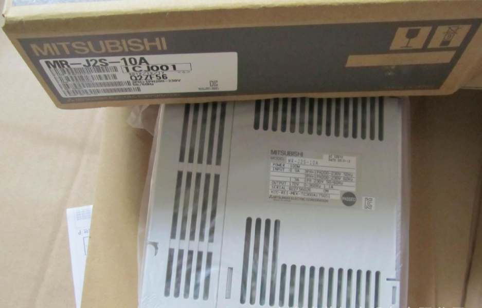100% New and Original Mr-j2s-10a MITSUBISHI AC Servo Amplifier MRJ2S10A In Stock