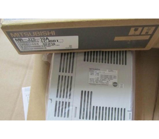 100% New and Original Mr-j2s-10a MITSUBISHI AC Servo Amplifier MRJ2S10A In Stock