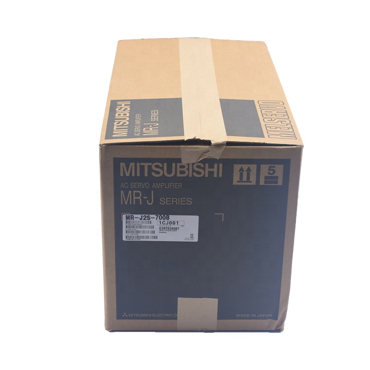 100% New and Original Mr-j2s-10a MITSUBISHI AC Servo Amplifier MRJ2S10A In Stock