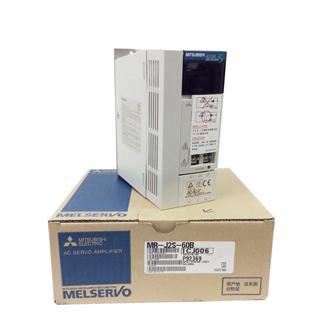 100% New and Original Mr-j2s-10a MITSUBISHI AC Servo Amplifier MRJ2S10A In Stock
