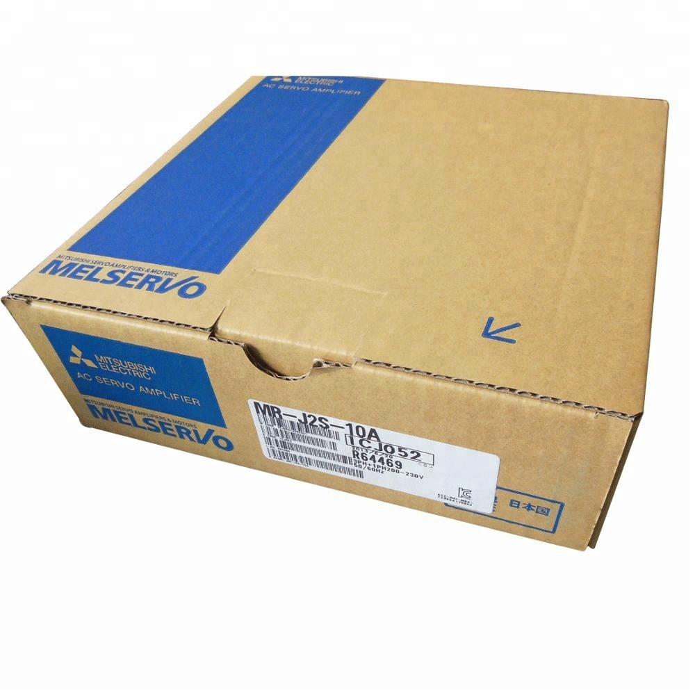 100% New and Original Mr-j2s-10a MITSUBISHI AC Servo Amplifier MRJ2S10A In Stock