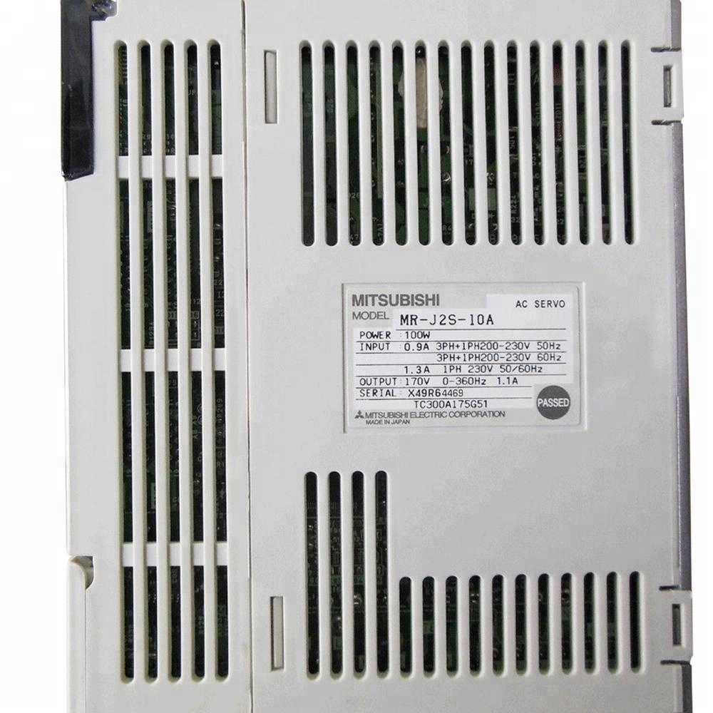 100% New and Original Mr-j2s-10a MITSUBISHI AC Servo Amplifier MRJ2S10A In Stock