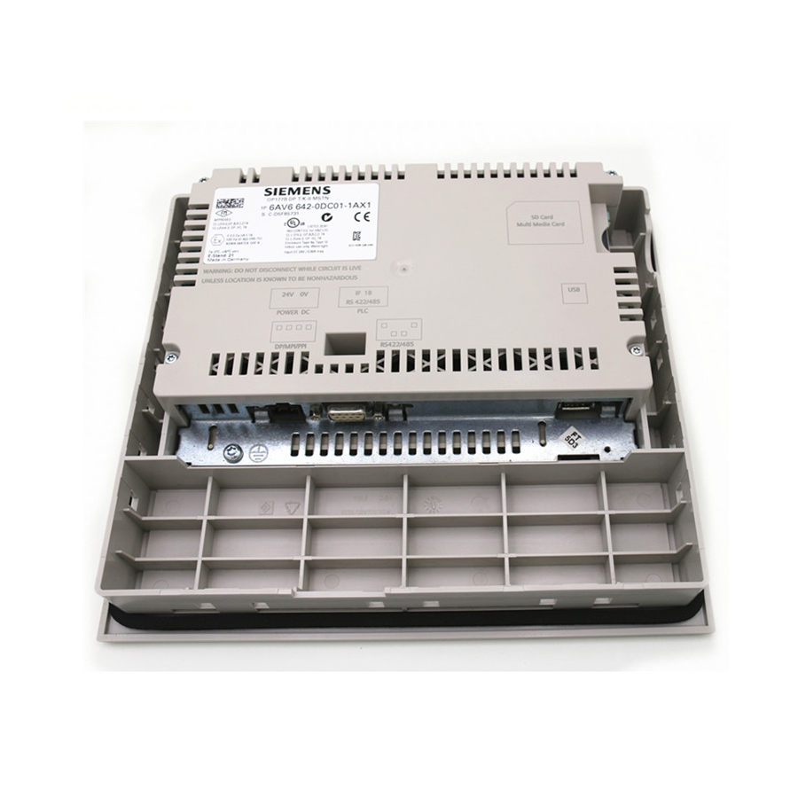 Brand New Original Siemens Simatic HMI OP177B Touch Panel 6AV6642-0DC01-1AX1 6AV6 642-0DC01-1AX1
