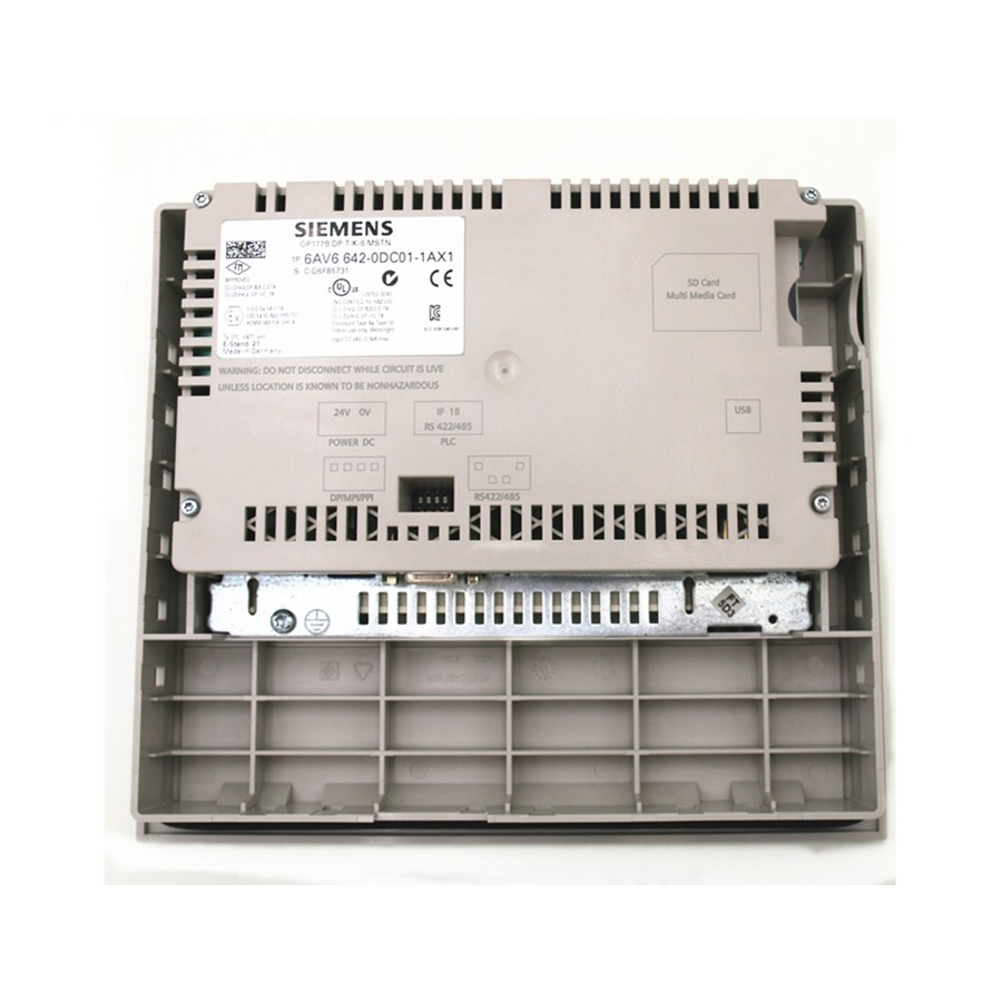Brand New Original Siemens Simatic HMI OP177B Touch Panel 6AV6642-0DC01-1AX1 6AV6 642-0DC01-1AX1