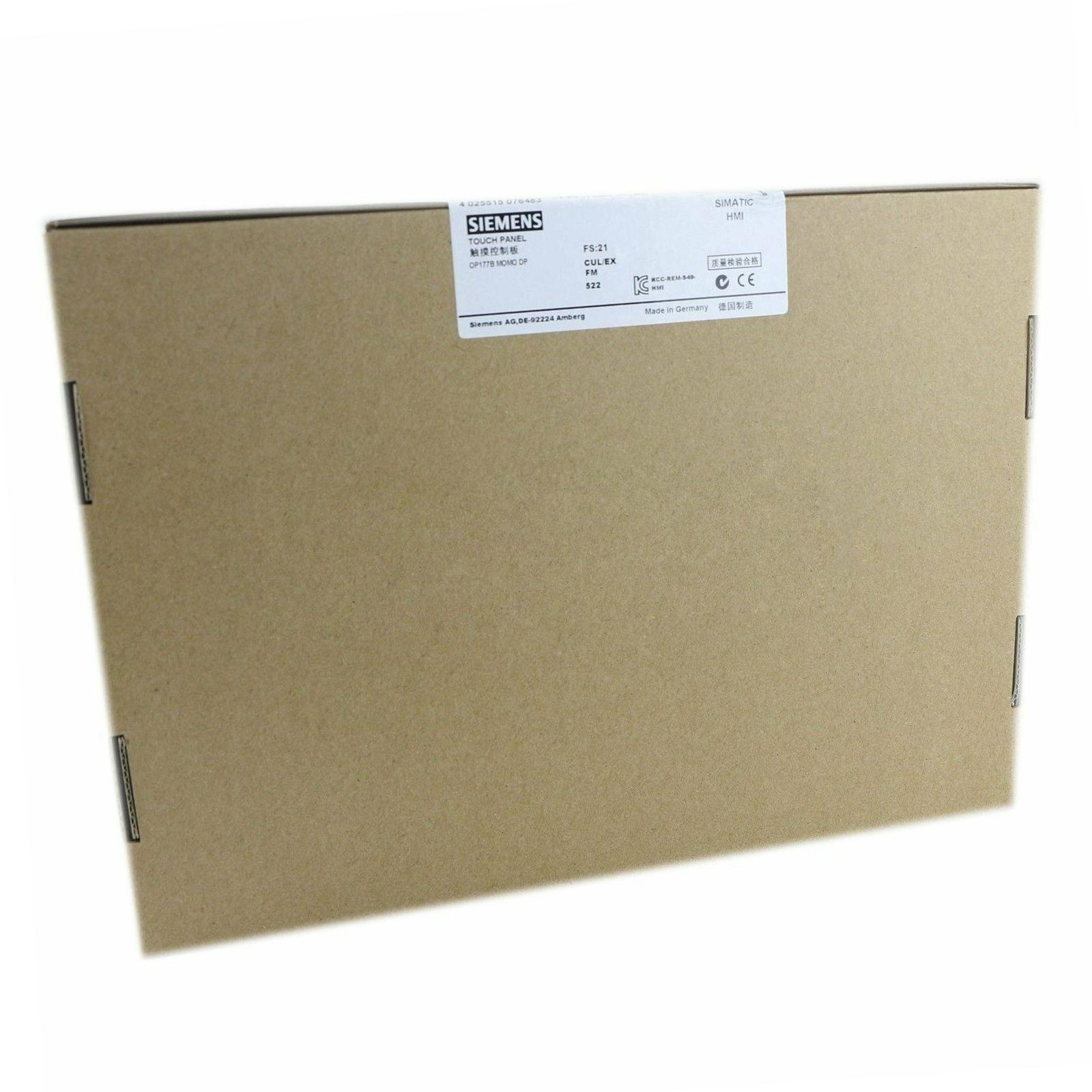 Brand New Original Siemens Simatic HMI OP177B Touch Panel 6AV6642-0DC01-1AX1 6AV6 642-0DC01-1AX1