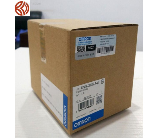 CPM1A-20CDR-A-V1 OMRON CPM1A-20CDR-A-V1 (Surplus New In factory packaging)