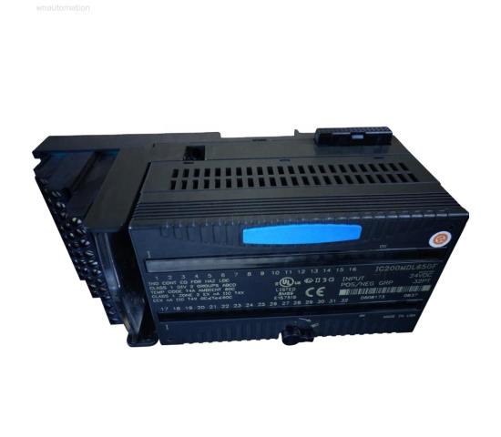 New in Box IC200MDL650 Fanuc Input Pos/Neg 24VDC 32Point module