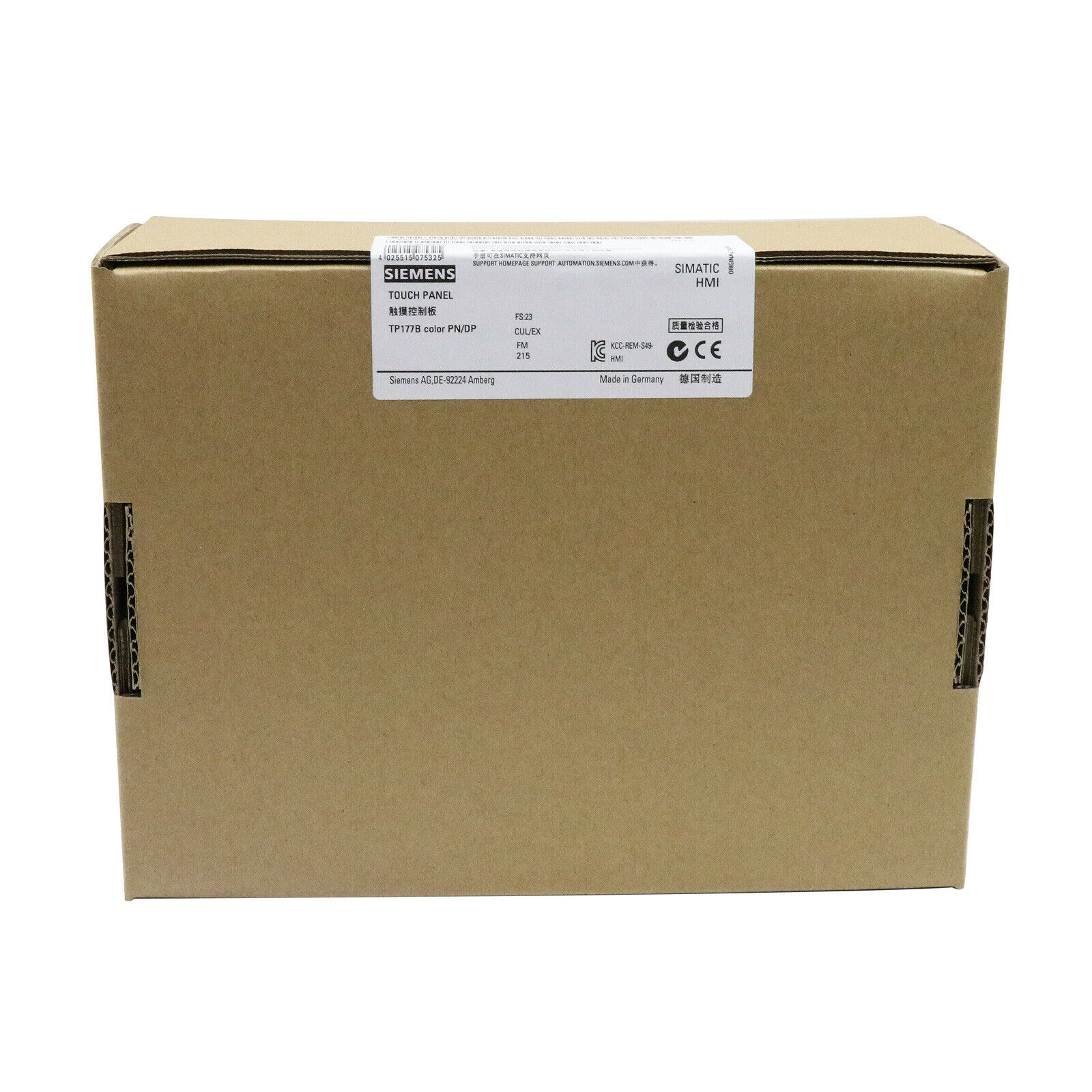 Brand New Original Packing LCD Display Siemens PLC HMI Touch Panel Groupe TP177B 6AV6642-0BA01-1AX1 6AV6 642-0BA01-1AX1