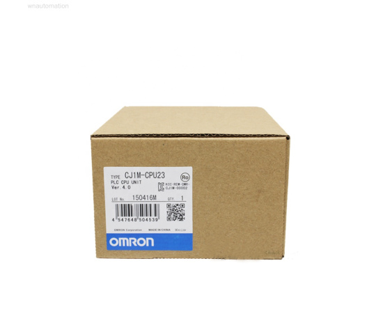 High quality Omron CPU Unit CJ1M-CPU23 Programmable Controller