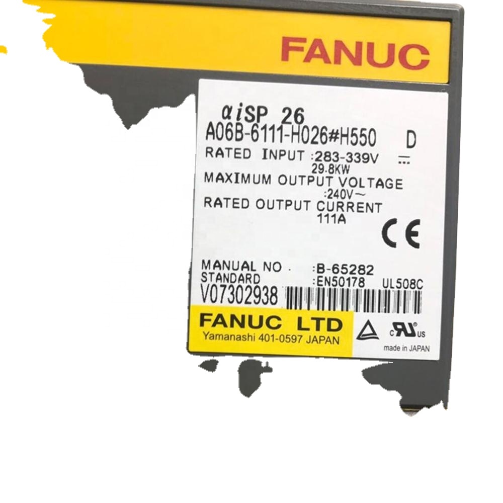 A06B-6111-H026 Shenzhen Fanuc drive A06B-6111-H026