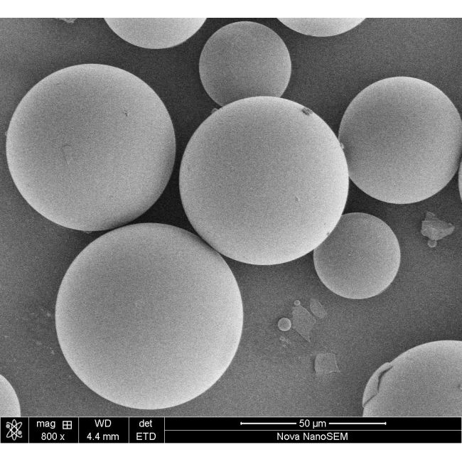 Microsphères en verre creux hautes performances