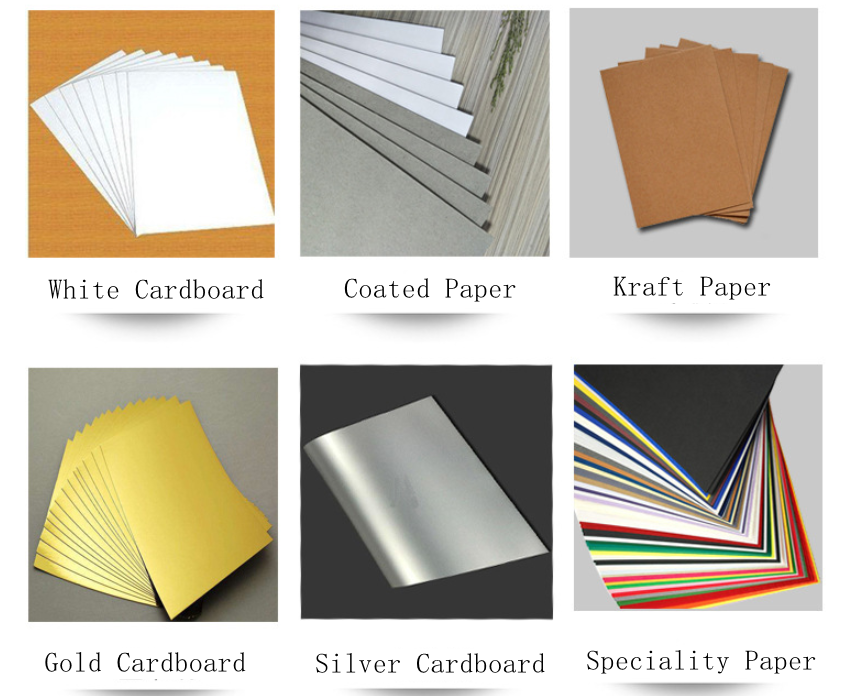 What is the difference between coated art paper and white cardboard?