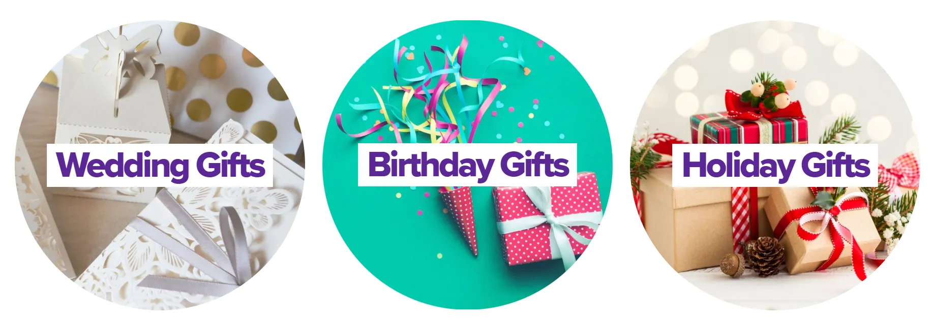  wedding, birthday, anniversary, baby girl & baby boy, get well, Christmas