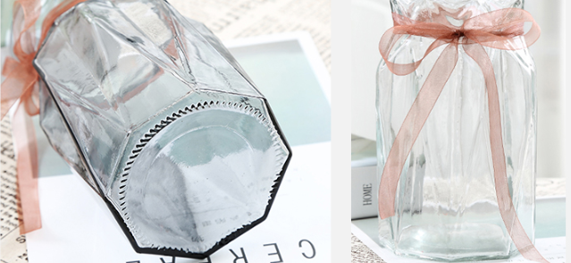 CLEAR VASES
