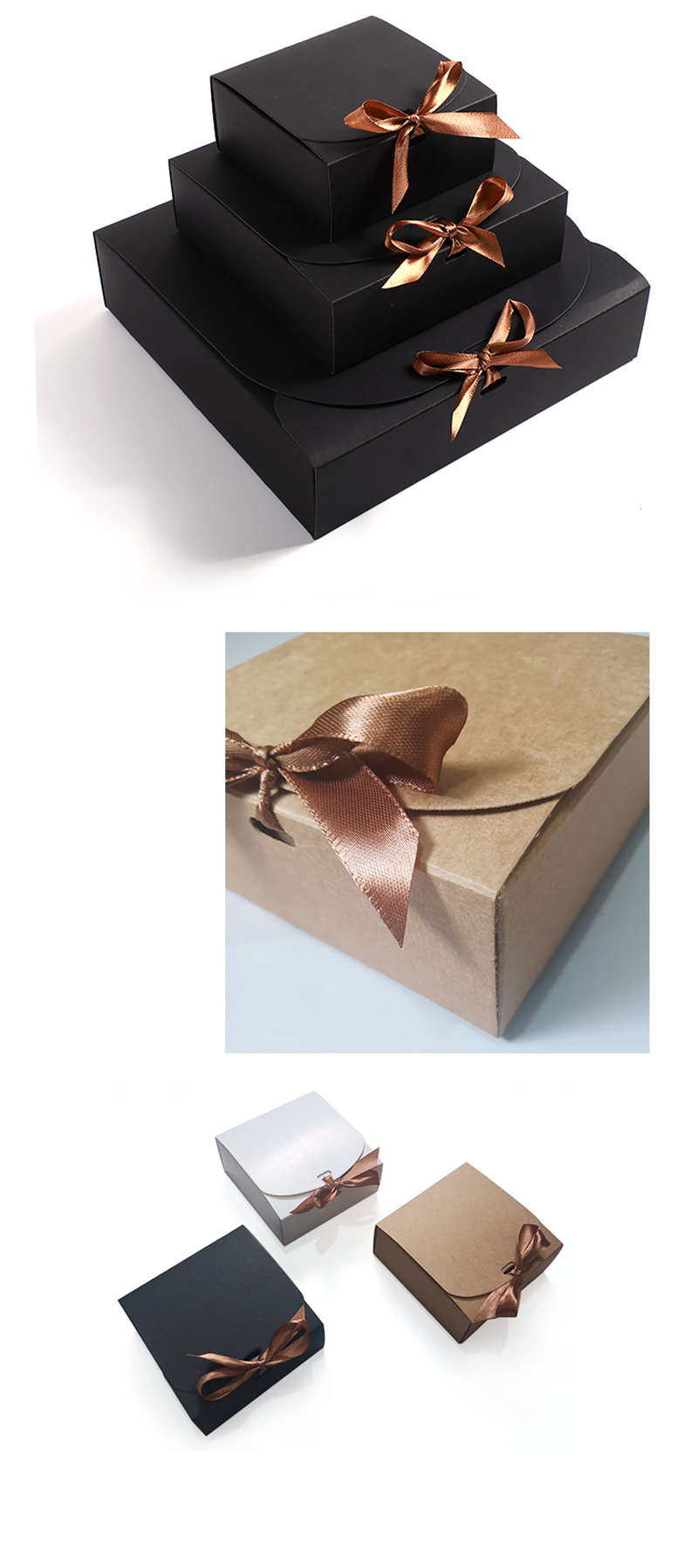 small cardboard gift boxes