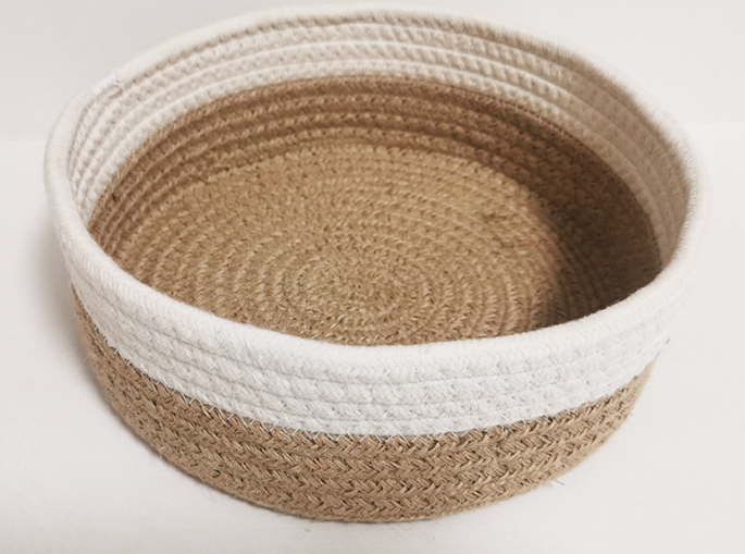 Handmade Baskets From Seagrass