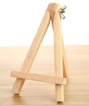 Small Wooden Easel 