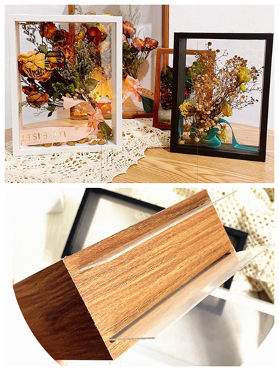 Wooden Frame For Dried Flower