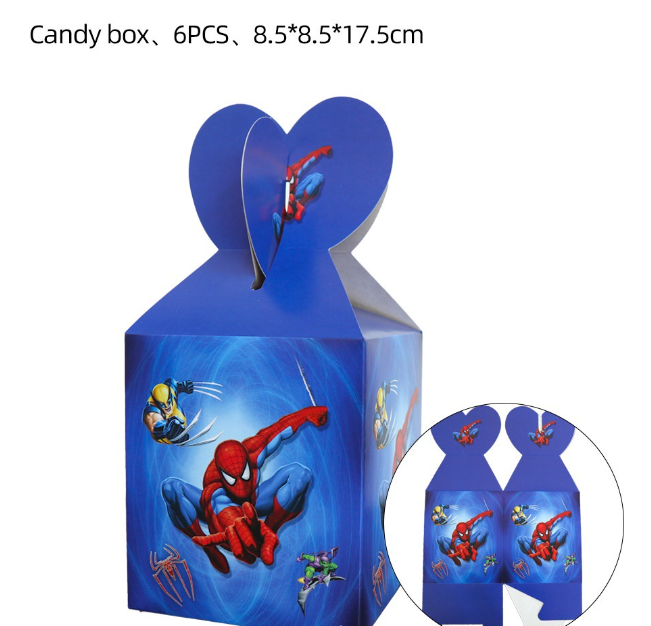 Spiderman Gift Box