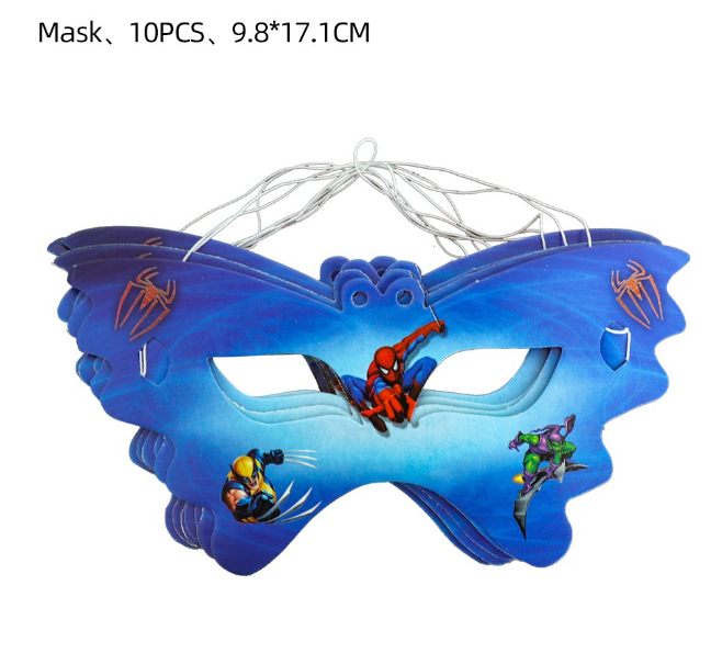 Spiderman Facemask
