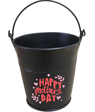 Customized Mothers Day Bucket