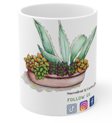 plant mug
