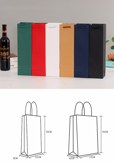 Wine Gift Bag With Handle