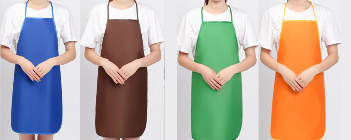 Printed Apron