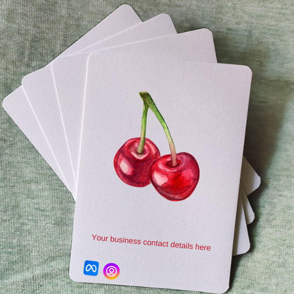 Fruit Cards
