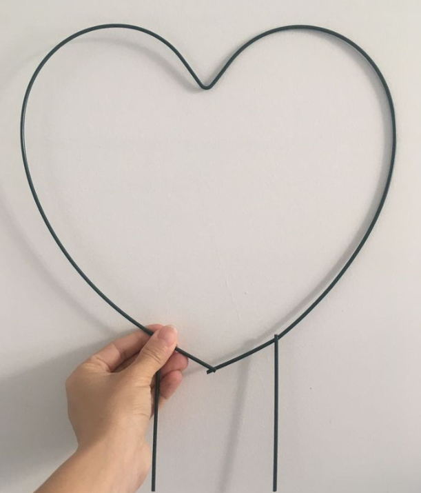 Plant Trellis Heart Shape