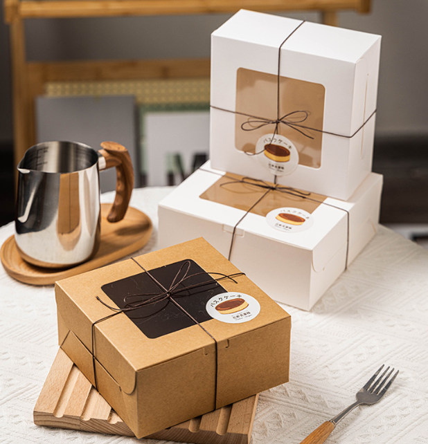 Dessert Box With Window