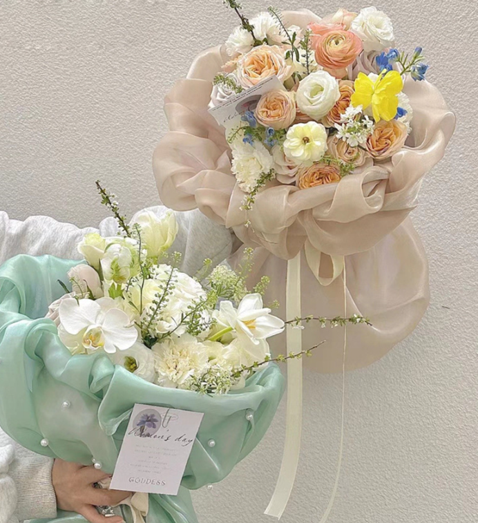 Flower Wrapping