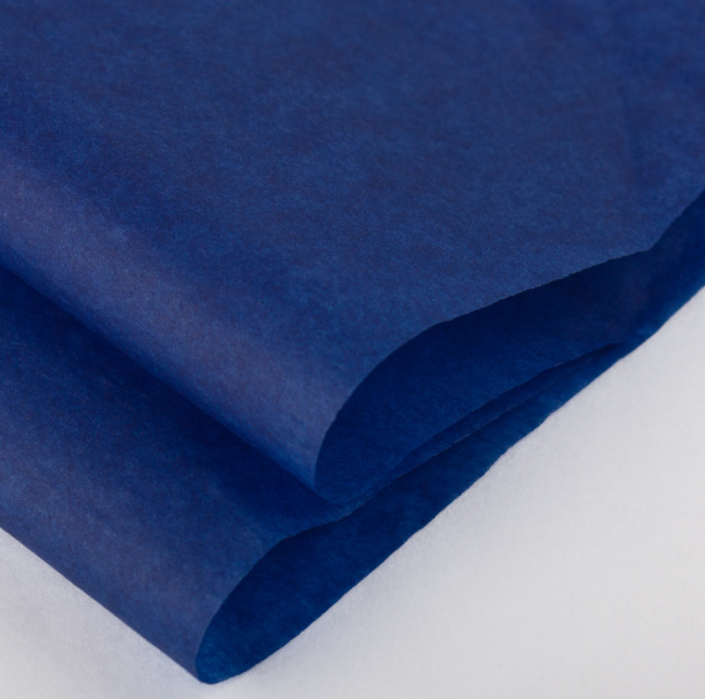 Blue Tissue Paper