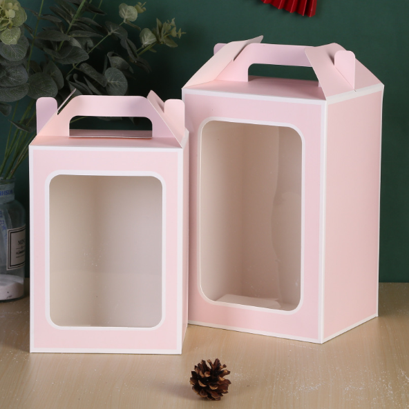 Pink Window Box