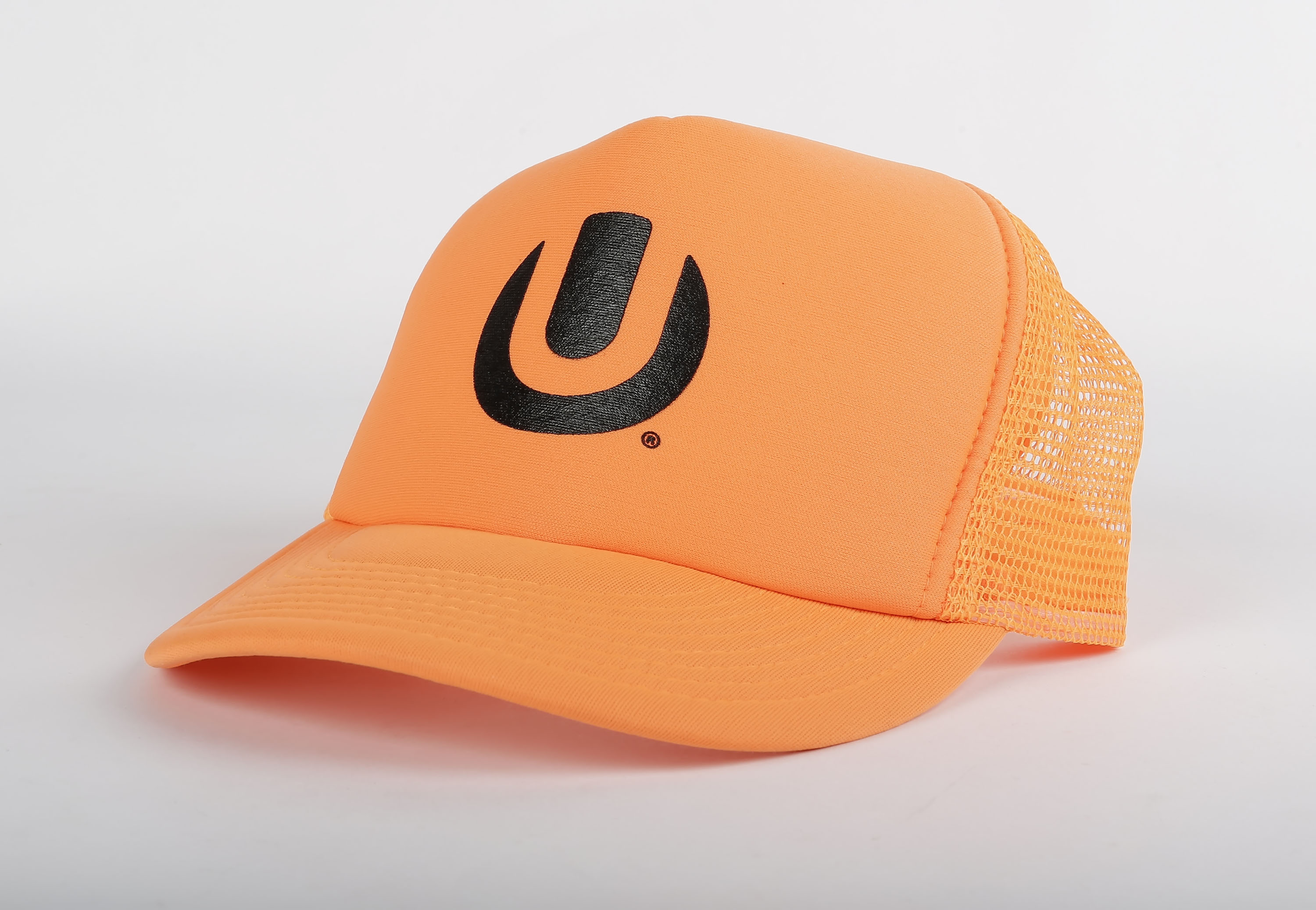 Orange Trucker Caps