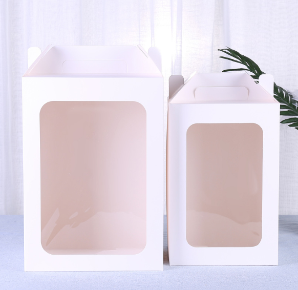 White Window Box