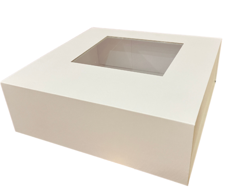 magnetic window gift boxes