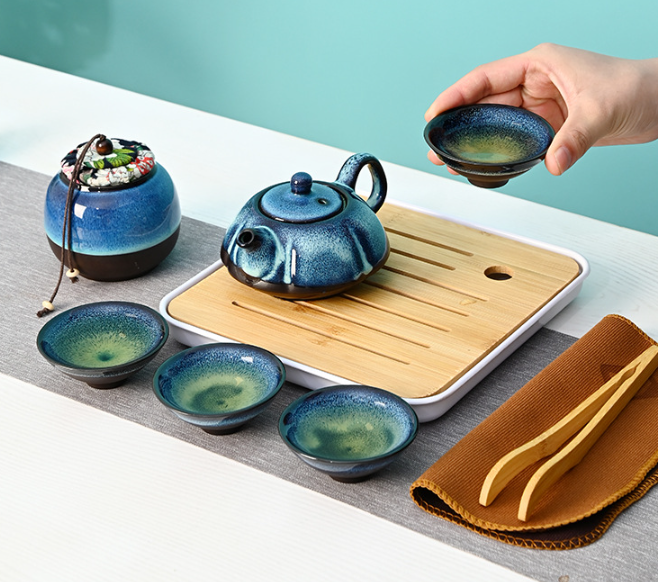 Travel Tea Set