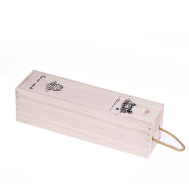 wooden wine boxes