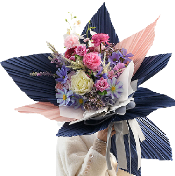 GROUND OPENING FLOWER PAPER