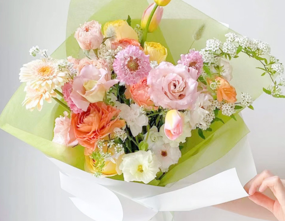 NON-WOVEN FLOWER WRAP