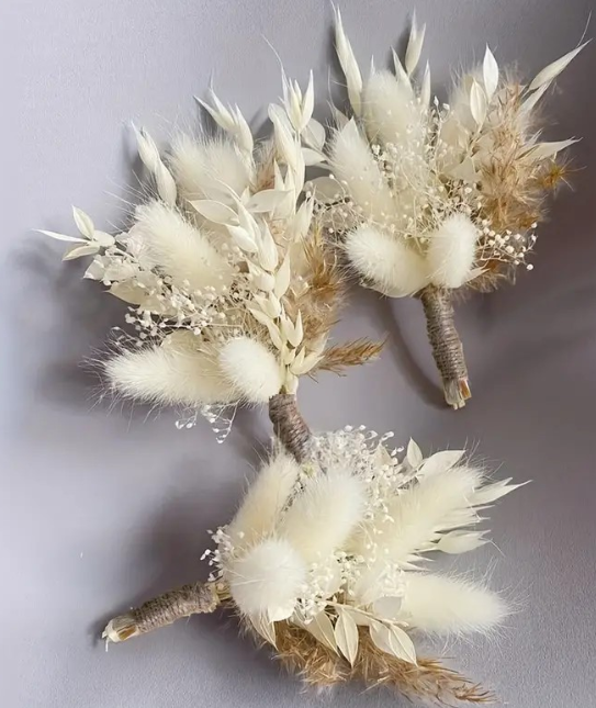 Wedding Boutonnieres