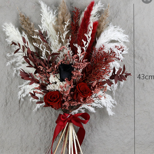 preserved flower bouquet