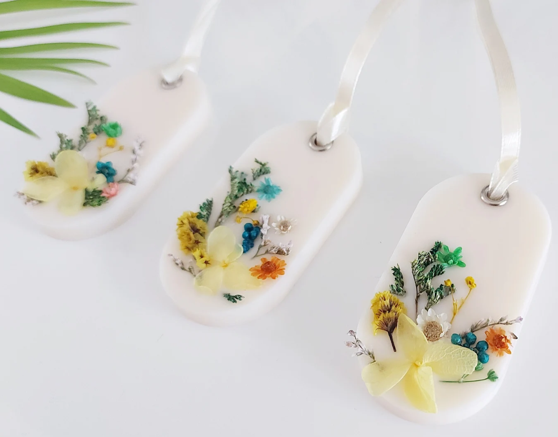 Sachet With Flowers