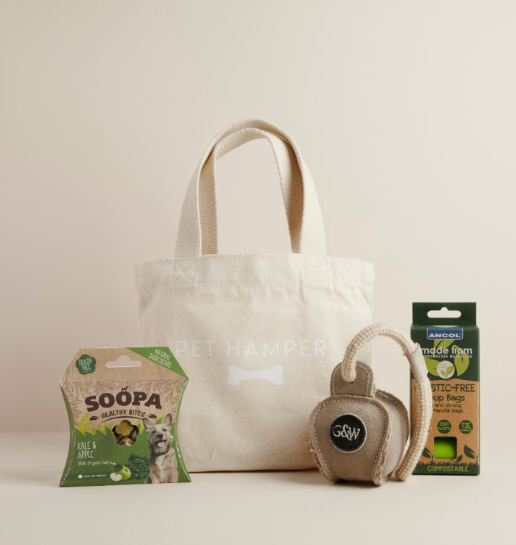 TOTE BAG WITH COMPANY LOGO