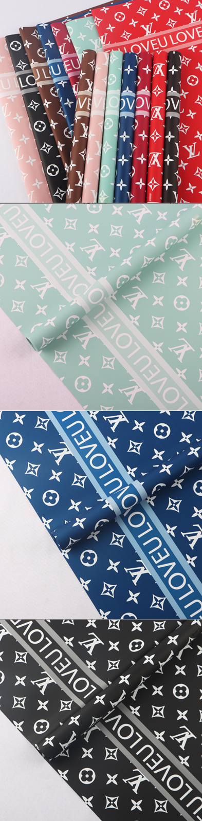 LV Branded Paper